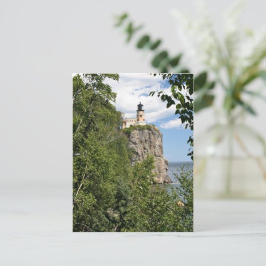 Split Rock Light House Briefkaart (Staand voorkant)