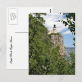 Split Rock Light House Briefkaart (Voorkant / Achterkant)