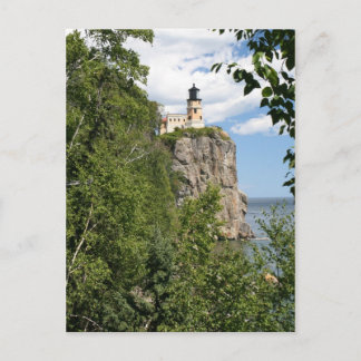 Split Rock Light House Briefkaart