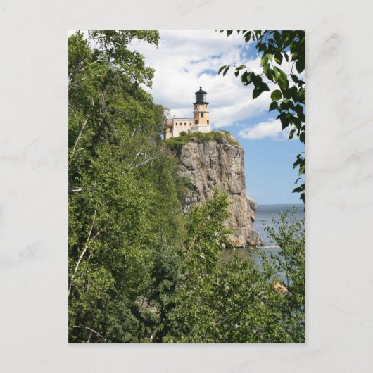 Split Rock Light House Briefkaart (Voorkant)