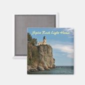 Split Rock Light House Magneet (Voorkant / Achterkant)