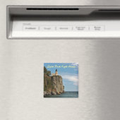 Split Rock Light House Magneet (Insitu (Vaatwasser))