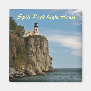 Split Rock Light House Magneet