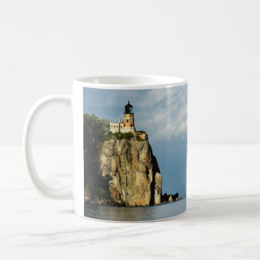 Split Rock Light House op Lake Superior Koffiemok (Links)