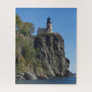 Split Rock Lighthouder van strand Jigzaag Puzzle Legpuzzel