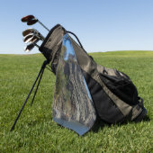 Split Rock Lighthouder van strandgolfhanddoek Golfhanddoek (Groen)