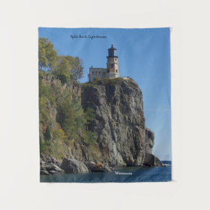 Split Rock Lighthouder van tapestry Wandkleed