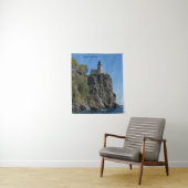 Split Rock Lighthouder van tapestry Wandkleed (In situ)