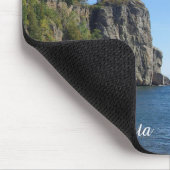 Split Rock Lighthouse 2 afbeelding mousepad Muismat (Hoek)