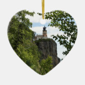 Split Rock Lighthouse 2 Keramisch Ornament (Voorkant)