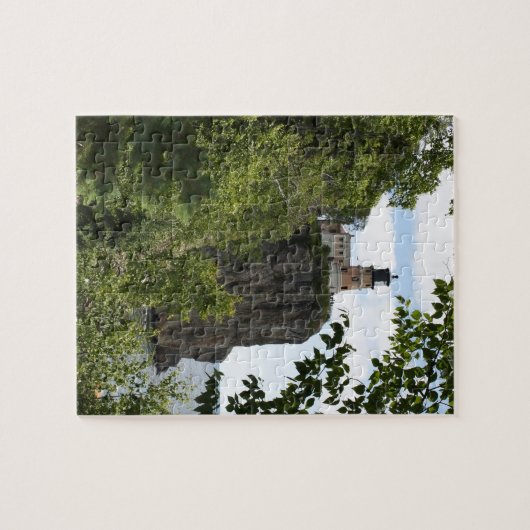 Split Rock Lighthouse 2 Legpuzzel (Horizontaal)
