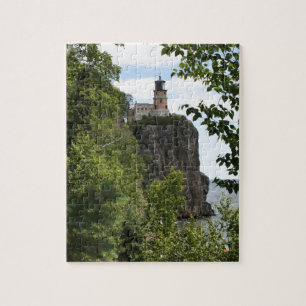 Split Rock Lighthouse 2 Legpuzzel