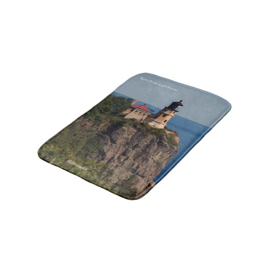 Split Rock Lighthouse badmat (Gekanteld)