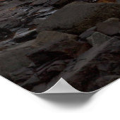 Split Rock Lighthouse bij zonsondergang bij Two Poster (Hoek)