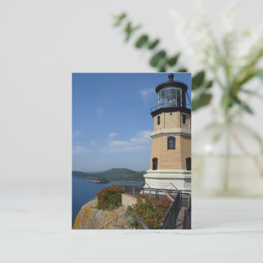 Split Rock Lighthouse Briefkaart (Staand voorkant)