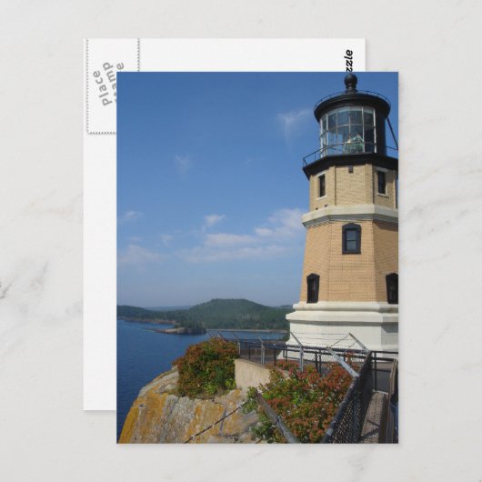 Split Rock Lighthouse Briefkaart (Voorkant / Achterkant)