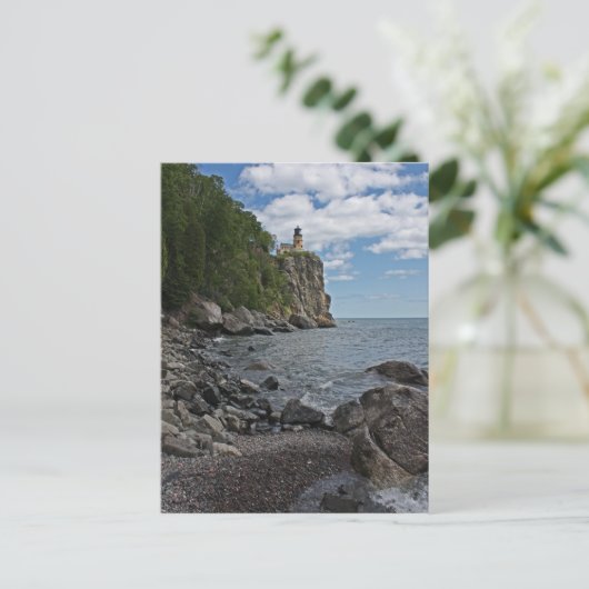 Split Rock Lighthouse Briefkaart (Staand voorkant)