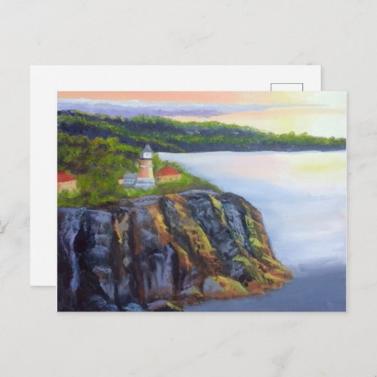 Split Rock Lighthouse Briefkaart (Voorkant / Achterkant)