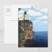 Split Rock Lighthouse Briefkaart (Voorkant / Achterkant)