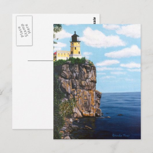 Split Rock Lighthouse Briefkaart (Voorkant / Achterkant)
