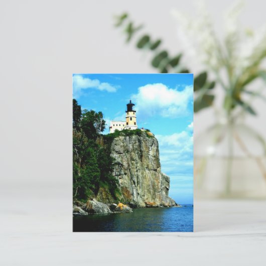Split Rock Lighthouse Briefkaart (Staand voorkant)