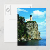 Split Rock Lighthouse Briefkaart (Voorkant / Achterkant)