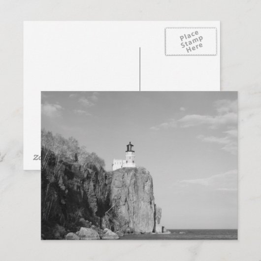 Split Rock Lighthouse Briefkaart (Voorkant / Achterkant)