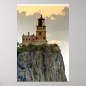 Split Rock Lighthouse Close Poster (Voorkant)