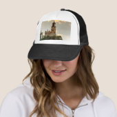 Split Rock Lighthouse Close Trucker Pet (In situ)