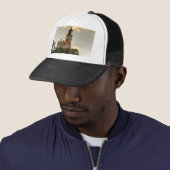 Split Rock Lighthouse Close Trucker Pet (In situ)