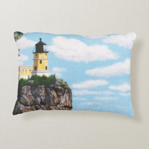 Split Rock Lighthouse Decoratief Kussen