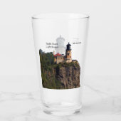 Split Rock Lighthouse glass Glas (Achterkant)