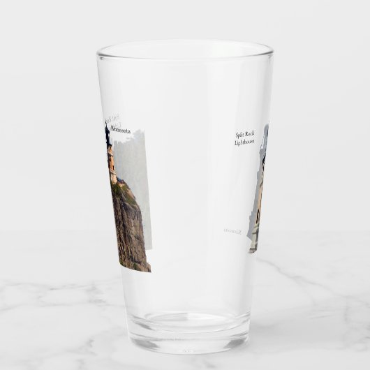 Split Rock Lighthouse glass Glas (Rechts)