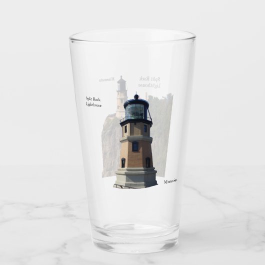 Split Rock Lighthouse glass Glas (Voorkant)