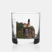 Split Rock Lighthouse glass Whisky Glas (Voorkant)