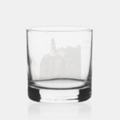 Split Rock Lighthouse glass Whisky Glas (Achterkant)