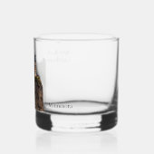 Split Rock Lighthouse glass Whisky Glas (Links)