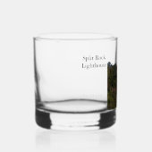 Split Rock Lighthouse glass Whisky Glas (Rechts)