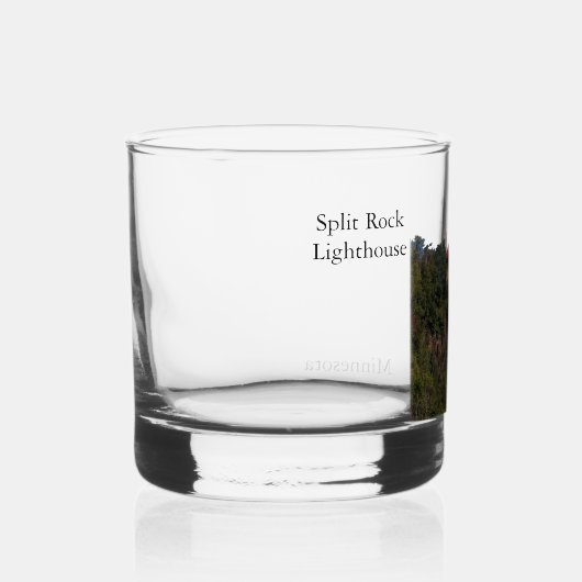 Split Rock Lighthouse glass Whisky Glas (Rechts)