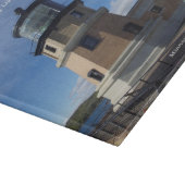 Split Rock Lighthouse glazen snijplaat Snijplank (Hoek)