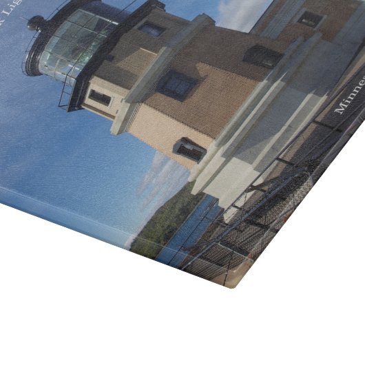 Split Rock Lighthouse glazen snijplaat Snijplank (Hoek)