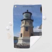 Split Rock Lighthouse golfhanddoek (Insitu)
