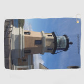 Split Rock Lighthouse golfhanddoek (Horizontaal)