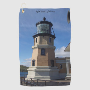 Split Rock Lighthouse golfhanddoek