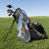 Split Rock Lighthouse golfhanddoek (Groen)