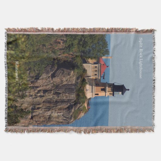 Split Rock Lighthouse goot deken (Voorkant)