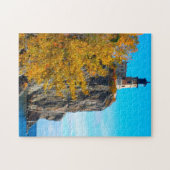 Split Rock Lighthouse Lake Superior. Legpuzzel (Horizontaal)