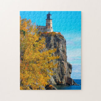 Split Rock Lighthouse Lake Superior. Legpuzzel