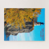 Split Rock Lighthouse Lake Superior. Legpuzzel (Horizontaal)
