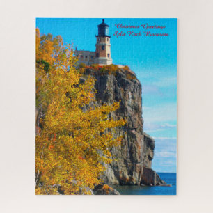 Split Rock Lighthouse Lake Superior. Legpuzzel
